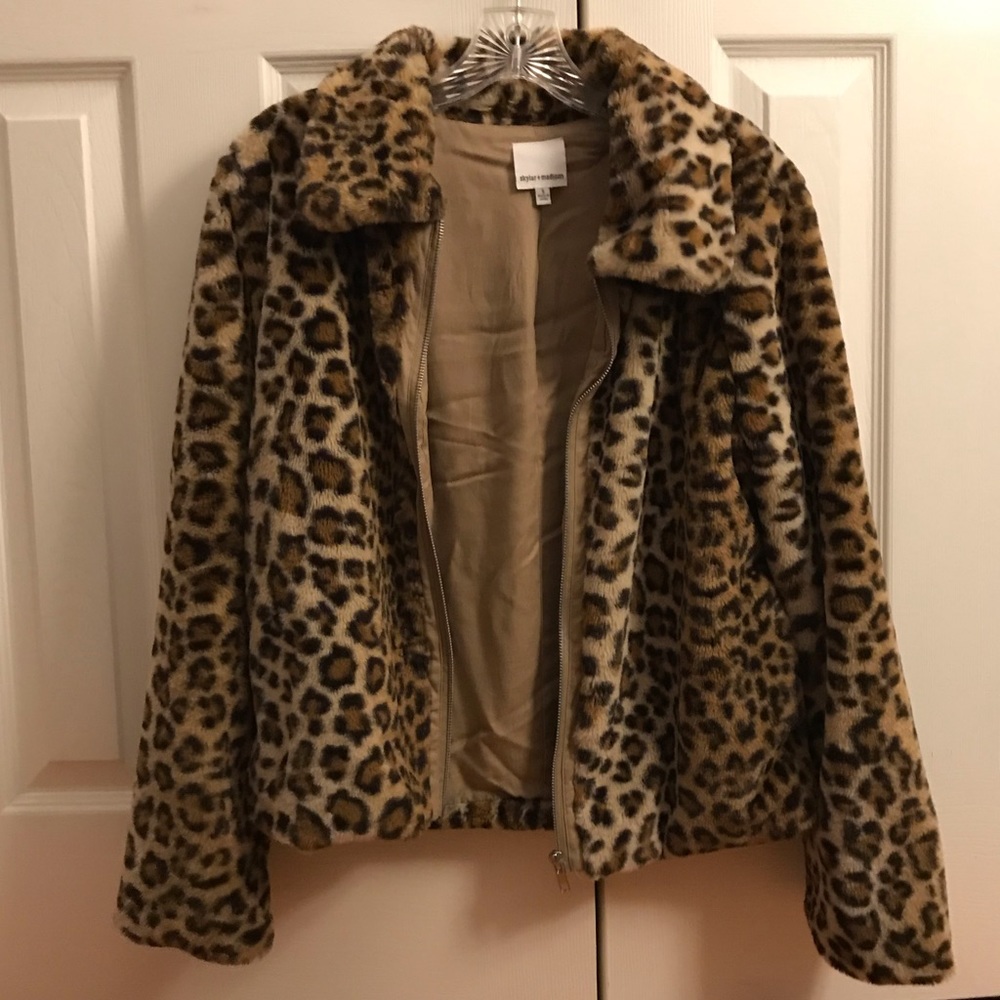 Cheetah Print Jacket